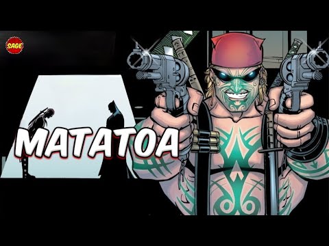 Who is DC Comics' Matatoa? Immortal Hunter of Men.