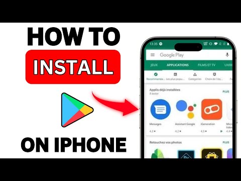 How to install Google play store in iPhone | IOS 18 (Latest Update 2024)