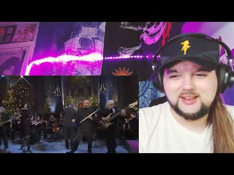 Ian Anderson & Band "God Rest Ye Merry Gentlemen" (First Time Reaction)