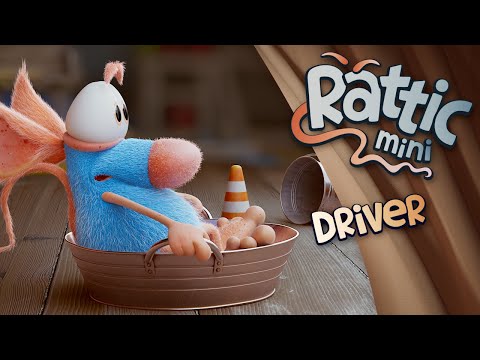 Rattic Mini – Driver | Funny Cartoons For Kids