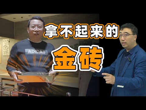 金砖挑战：价值千万的金砖抓起来就拿走！用物理学分析一下可行性如何？