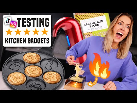 Testing AMAZON KITCHEN GADGETS for WINTER... what's actually worth buying??