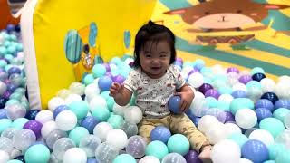 A Fun-Filled Day at Smigy Playground (Paya Lebar PLQ Mall) with Hebe! (1 years old)