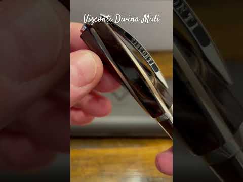 Visconti Divina Midi Unboxing