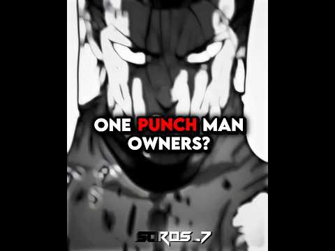 THE OWNERS OF OPM 🐐🔥 | ONE PUNCH MAN EDIT #onepunchman #anime