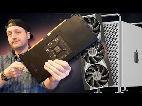 Mac Pro 2019 GPU Upgrade Guide in 6 minutes