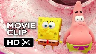 The SpongeBob Movie: Sponge Out of Water Movie CLIP - Cotton Candy (2015) - Animated Movie HD