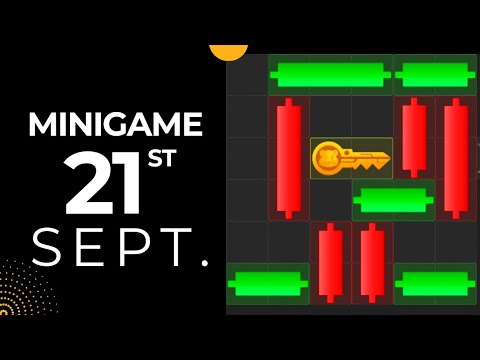 Minigame New Puzzle Solve September 21 | Hamster Kombat