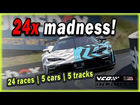 VCO INFINITY - 24 WILD races in 24 hours - Friday Prologue - Assetto Corsa Competizione