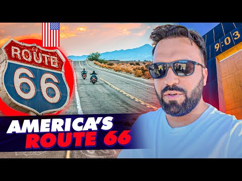 America's Most Famous Route 66 🇺🇸 & Oklahoma Federal Building Attack