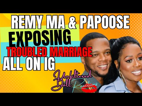 Remy Ma & Papoose exposing one another on IG #remyma #papoose #loveandhiphop #gossip #infidelity