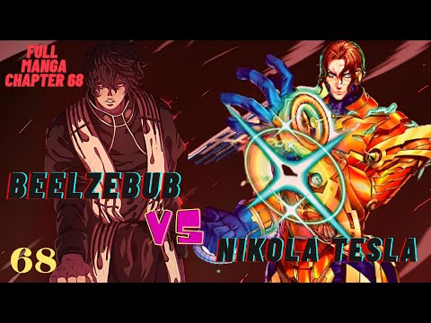 Beelzebub vs Nikolo Tesla | Records of Ragnarok Full chapter 68