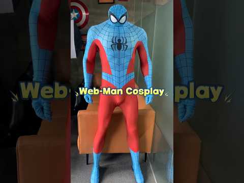 Chaorenbuy Costume: Web-man