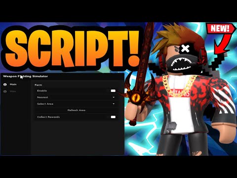 *OP* Roblox Weapon Fighting Simulator Script/Hack Autofarm (PASTEBIN 2024)