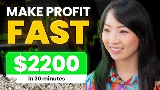 How I Made $2200 in 30 Minutes using this Entry Technique