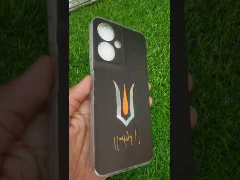 🕉️🚩 Jay Shree Ram Printing On Phone Case #short #shortfeed #jayshreeram