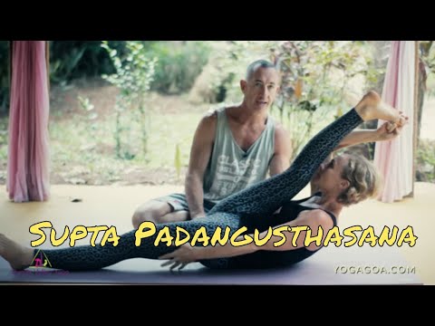 How to do Supta Padangusthasana | Ashtanga Yoga