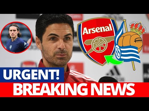 Arsenal Surprises with Market Movements: Unexpected Player Could Arrive Soon! ARSENAL NEWS TODAY