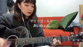 マリーゴールド / あいみょん 歌ってみた 弾き語り covered by haru