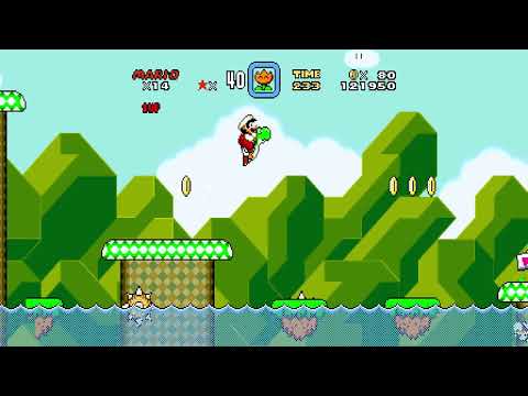 1039 Super Mario World SNES Super Nintendo