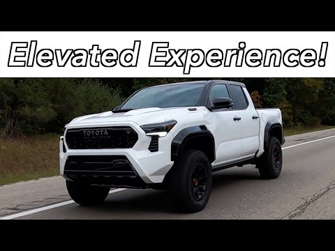 2024 Toyota Tacoma TRD Pro 4x4 Review: Well Equipped and Full of Gadgets!