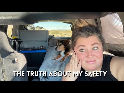 SAFETY living in my car & being a solo traveler