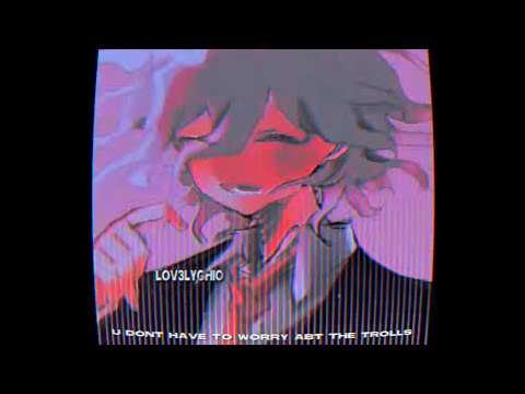 scrap nagito edit - scawy monstews and nice spwites :3 ( bright colors/flashing lights )