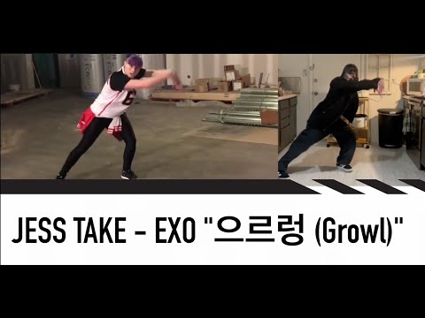 8 YEAR [JESS TAKE] COMPARISON!!! - EXO 엑소 '으르렁 (Growl)'