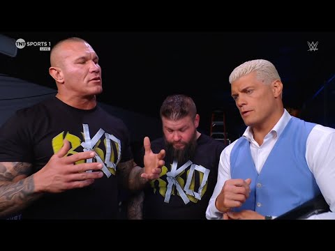 Randy Orton meets Cody Rhodes - Smackdown 6/21/2024