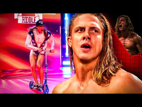 Why Matt Riddle Failed in WWE