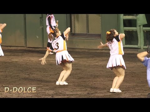 埼玉アストライア公認チア『Kiraris』試合途中パフォーマンス① 2018/06/22