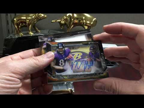 2015 Topps Strata Football Hobby Box Break