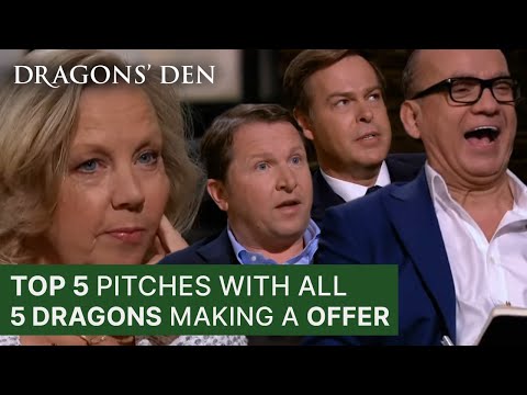 Top 5 Deals Where 5 Dragons Made An Offer | Dragons' Den