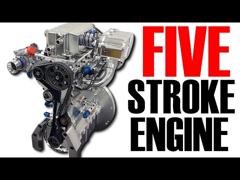 Why Five Stroke Engines Are More Efficient But Still a Failure