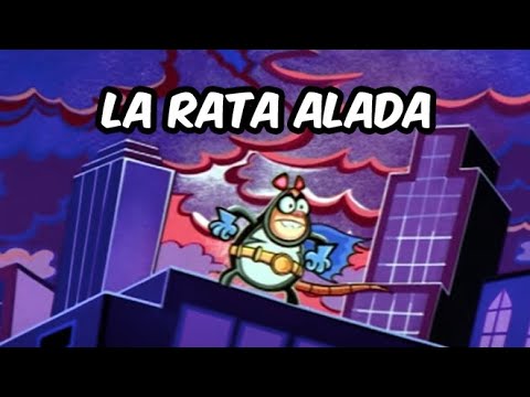 Ratman es la Rata Alada