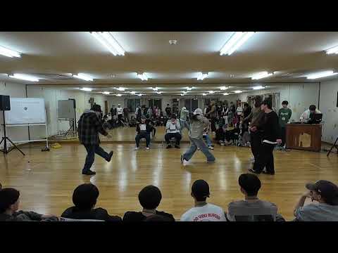 2024 12月とんぺーdeナイト【Best16】 RIK & HOTSMAN vs ふすま肋骨