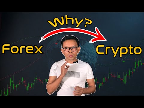 Forex to Crypto Market, Why?