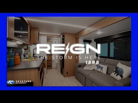 The New Reign 18RB by Keystone RV