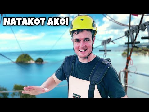 SUMAKAY AKO NG PINAKA DA BEST NA ZIPLINE SA PILIPINAS!