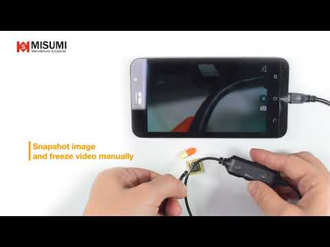 720p camera connect to smartphone and adjust exposure via misumi app (TD-V20904L)