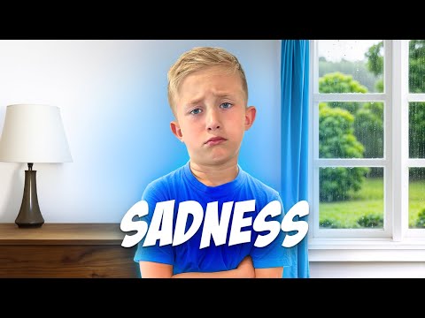 Levi Turns BLUE and Learns About "Sadness"