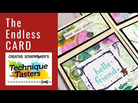 The Endless CARD! - Technique Tasters #324