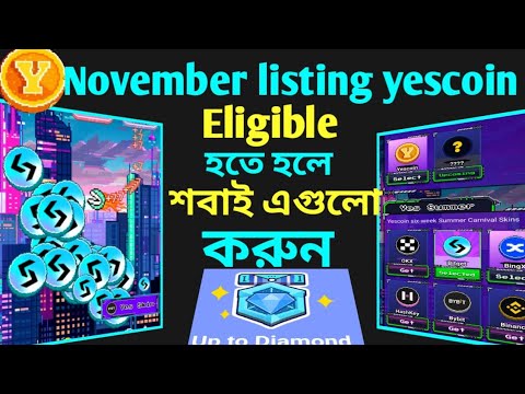 Yescoin New update today || Yescoin mining update | Yescoin Airdrop | Yescoin