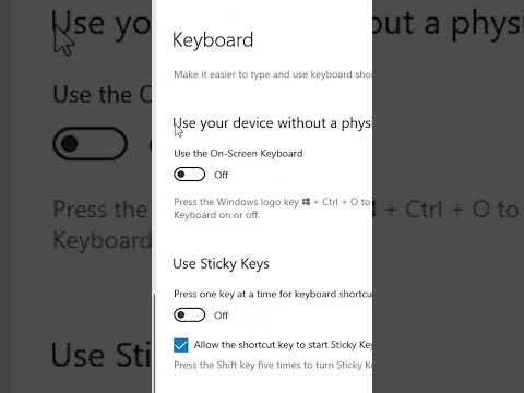 How to Enable On Screen Keyboard in Windows 10 - Two Methods