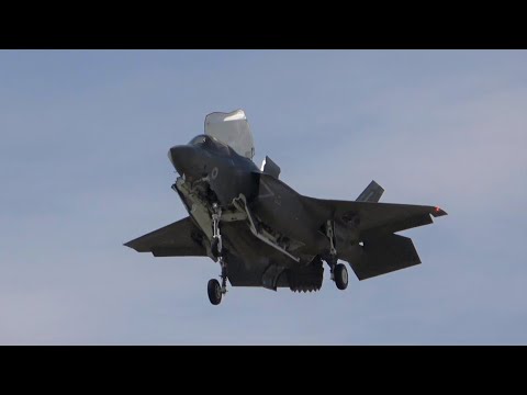 1000lbs per minute for hovering F-35B Lightning at RIAT 2022