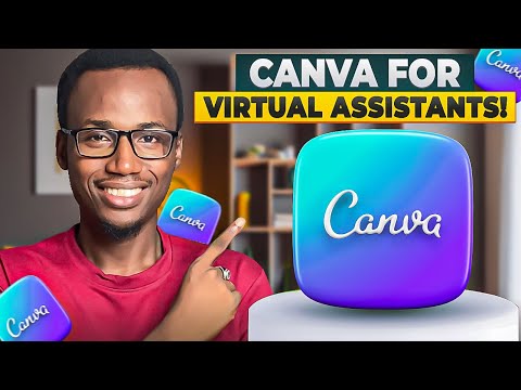 Canva Tutorial for Virtual Assistants!