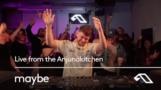 maybe | Live from the Anjunakitchen (Progressive House Mix)