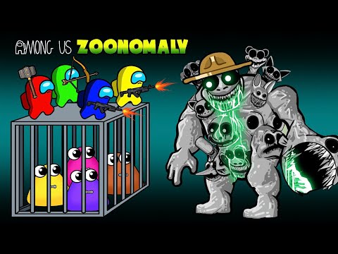 어몽어스 | Among Us Escape from ZOONOMALY Characters | Among Us Animation