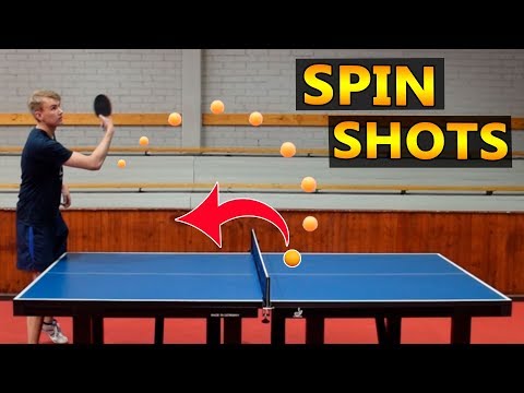 Play Ping Pong Against Yourself (crazy spin)