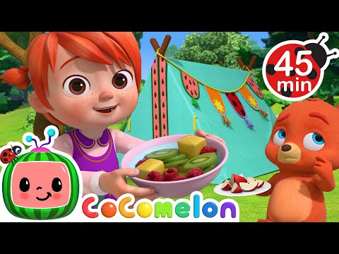 It's Nice To Share Boba! + More CoComelon JJ's Animal Time Kids Songs | Animal Songs for Kids